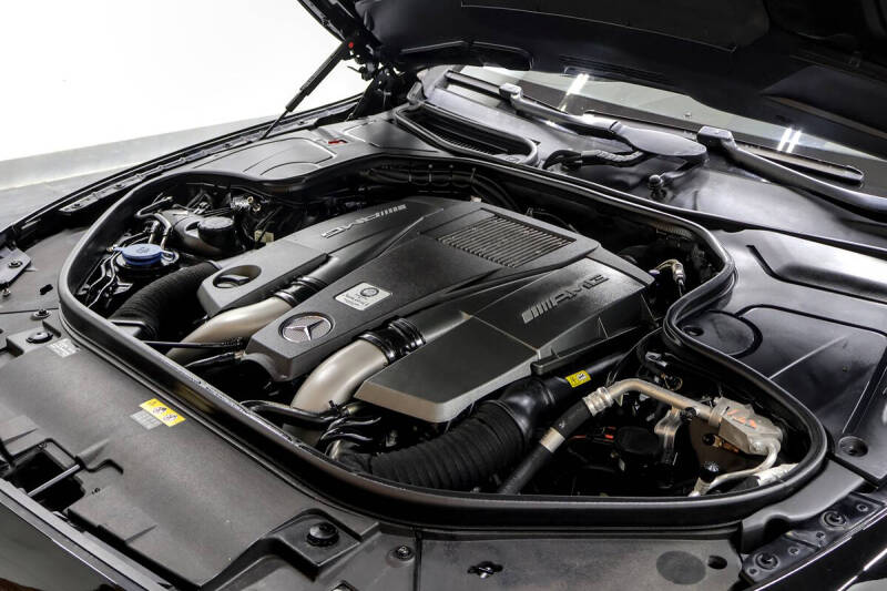 2016 Mercedes-Benz S-Class AMG S 63