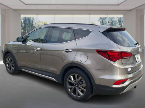 2018 Hyundai Santa Fe Sport 2.0T Ultimate