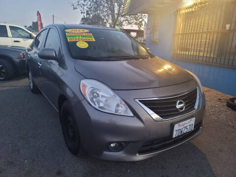 2014 Nissan Versa for sale at Star Auto Sales in Modesto CA