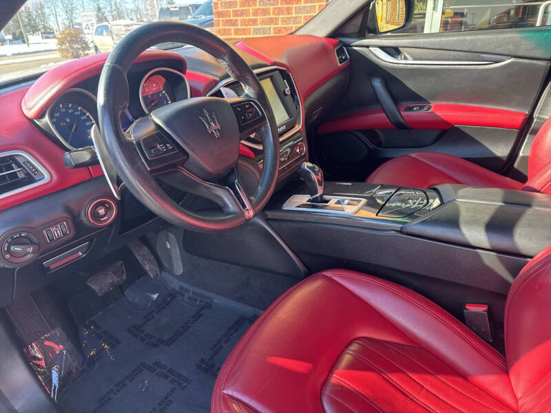 2016 Maserati Ghibli S Q4