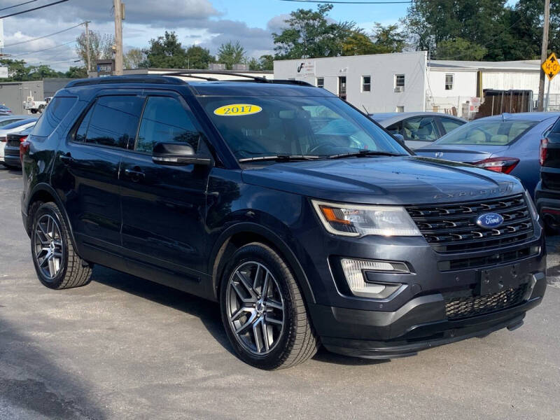 2017 Ford Explorer for sale at MetroWest Auto Sales in Worcester MA