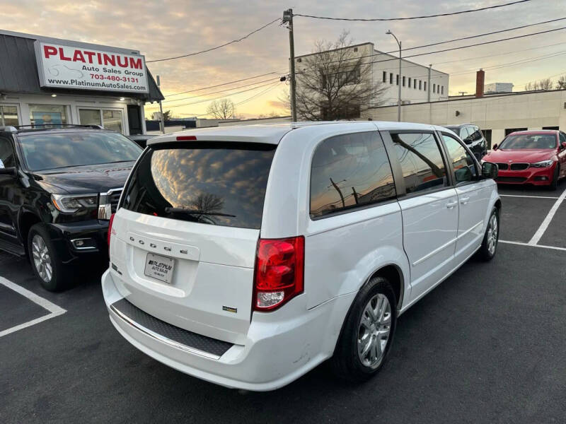 2016 Dodge Grand Caravan