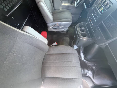 2020 GMC Savana 2500