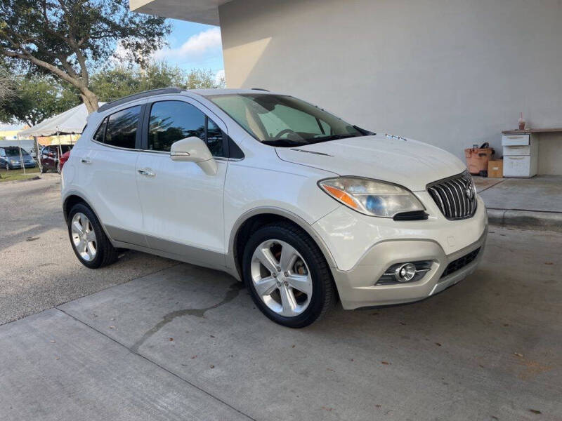 Used 2015 Buick Encore Leather with VIN KL4CJCSB7FB138619 for sale in Davie, FL