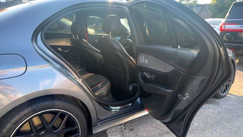 2018 Mercedes-Benz E-Class AMG E 43