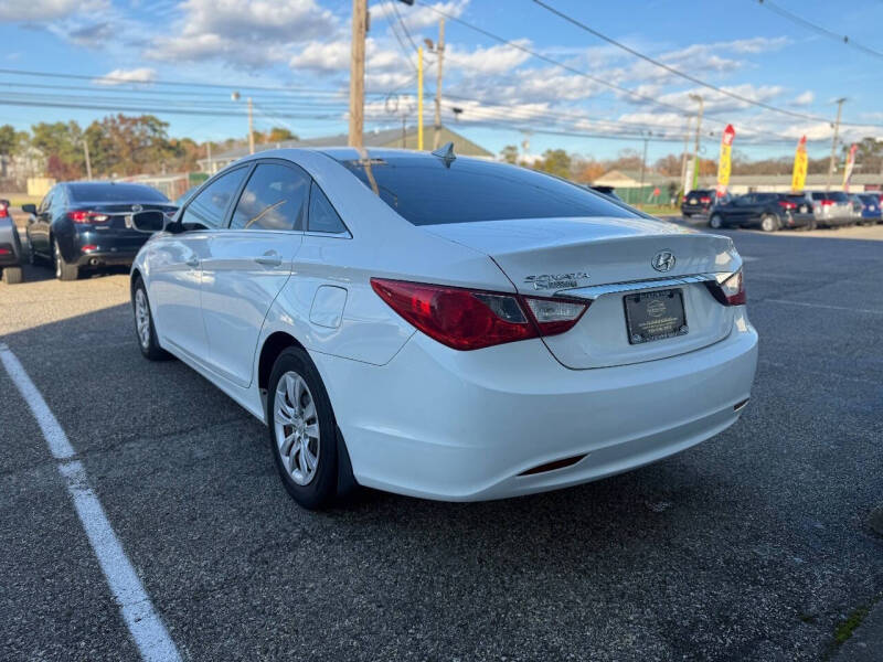 2011 Hyundai Sonata GLS