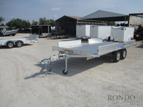 2022 Aluma Utility A8816TA-EL-R