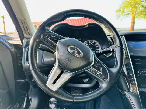 2018 Infiniti Q50 3.0T Luxe