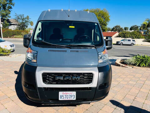 2019 RAM ProMaster 3500 159 WB