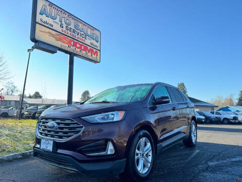 2020 Ford Edge for sale at South Commercial Auto Sales in Salem OR