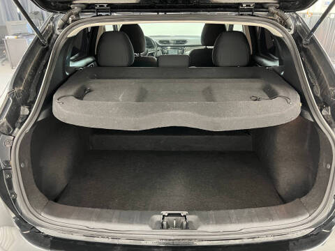 2018 Nissan Rogue Sport S