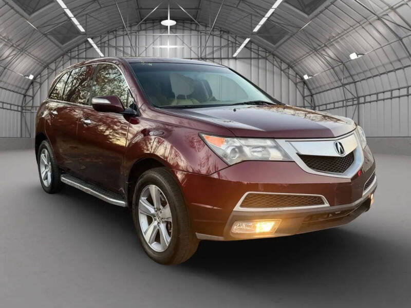 2012 Acura MDX SH-AWD