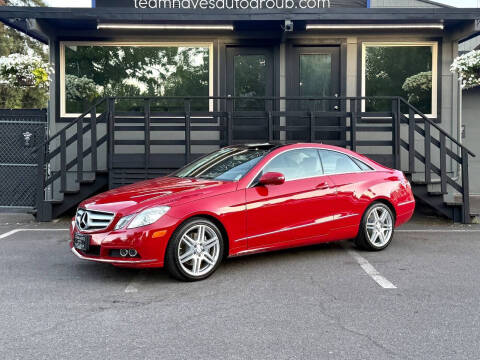 2010 Mercedes-Benz E-Class E 350