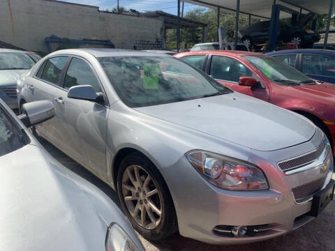 2012 Chevrolet Malibu for sale at STEECO MOTORS in Tampa FL