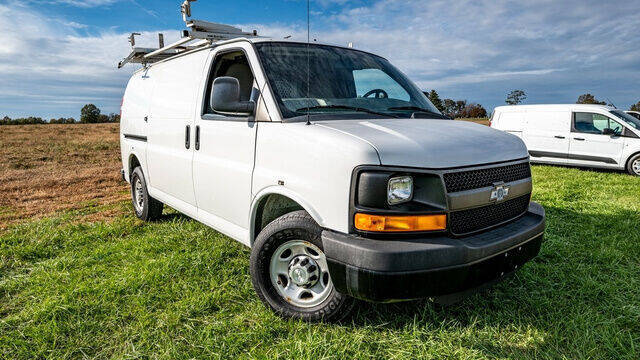 2014 Chevrolet Express for sale at Fruendly Auto Source in Moscow Mills MO