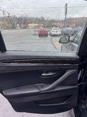 2013 BMW 5 Series 535i xDrive