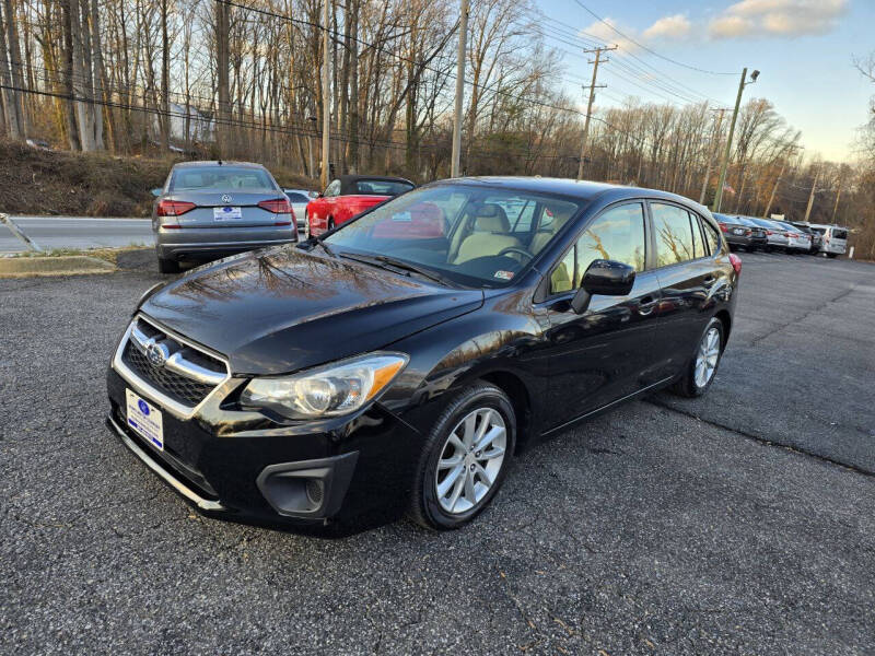 2013 Subaru Impreza for sale at Bowie Motor Co in Bowie MD