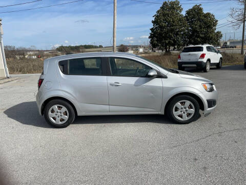 2016 Chevrolet Sonic LS Auto