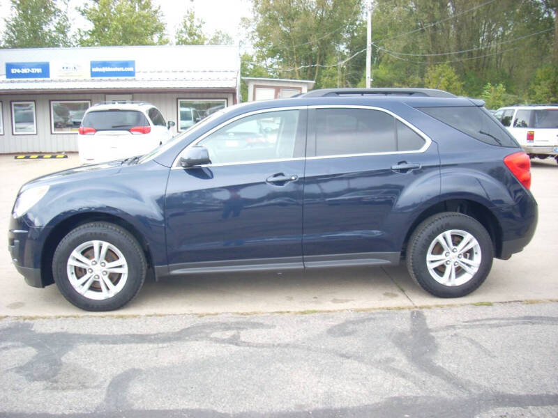 Used 2015 Chevrolet Equinox 1LT with VIN 2GNFLFEK4F6399090 for sale in Warsaw, IN