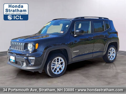 2021 Jeep Renegade for sale at 1 North Preowned in Danvers MA