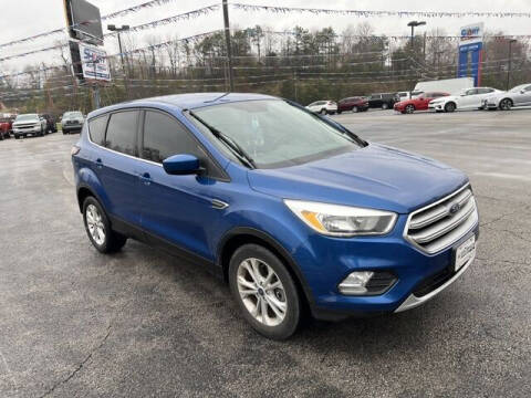 2017 Ford Escape for sale at Tim Short Auto Mall in Corbin KY