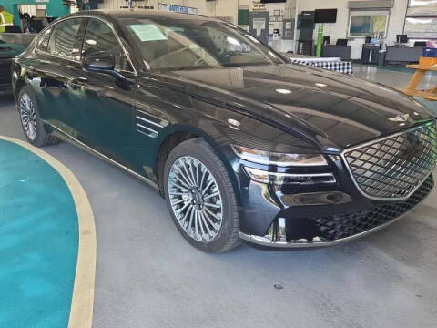 2024 Genesis Electrified G80 Advanced