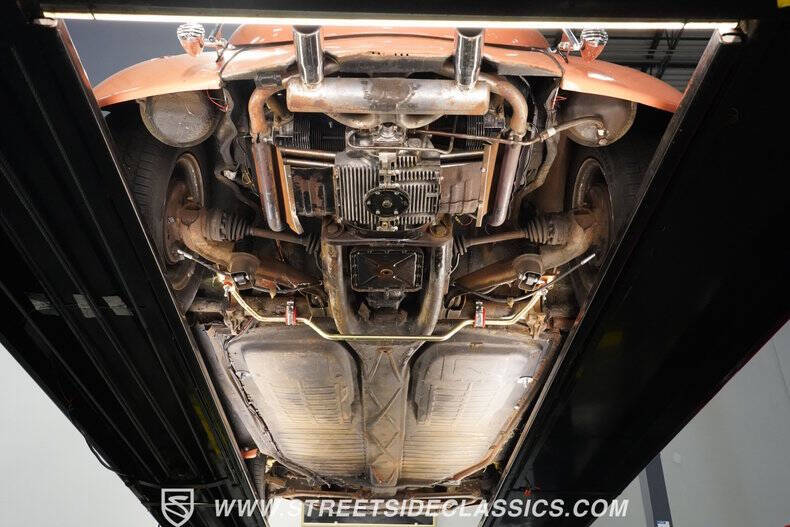 1971 Volkswagen Super Beetle