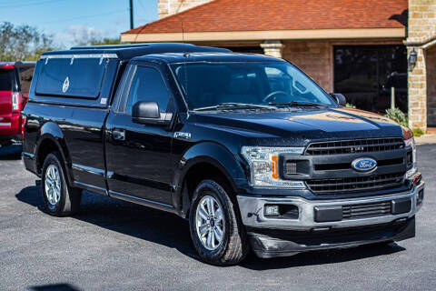 2018 Ford F-150 for sale at Jerrys Auto Sales in San Benito TX