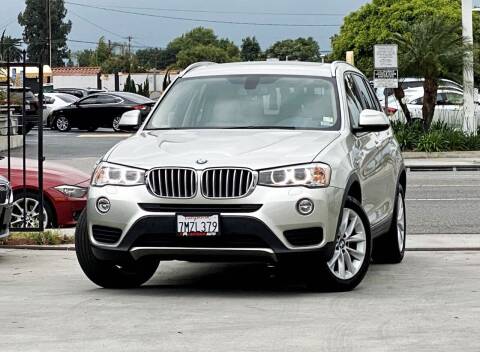 2016 BMW X3 for sale at Fastrack Auto Inc in Rosemead CA