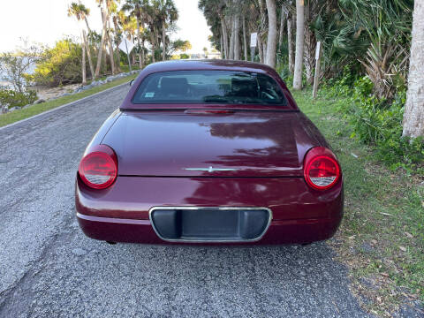 2004 Ford Thunderbird Deluxe