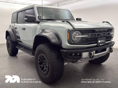 2023 Ford Bronco Raptor