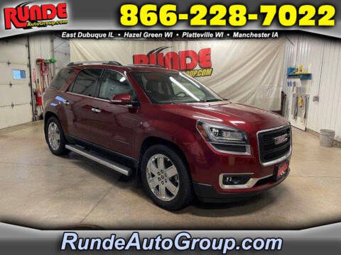 2017 GMC Acadia Limited for sale at Runde PreDriven in Hazel Green WI