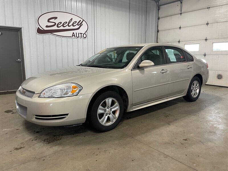 2012 Chevrolet Impala LS