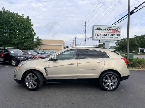 2011 Cadillac SRX Performance Collection
