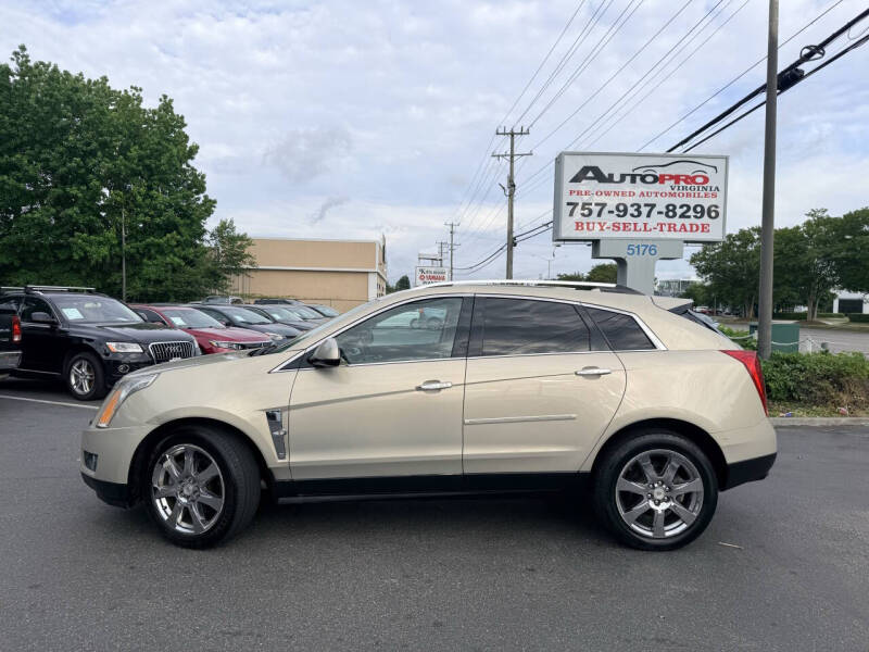 2011 Cadillac SRX Performance Collection