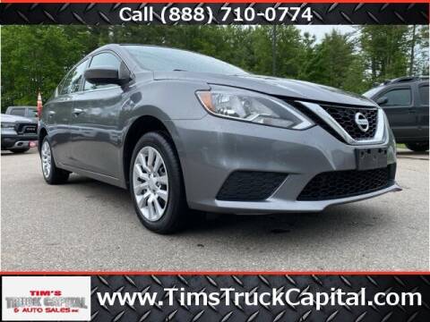 2017 Nissan Sentra for sale at TTC AUTO OUTLET/TIM'S TRUCK CAPITAL & AUTO SALES INC ANNEX in Epsom NH