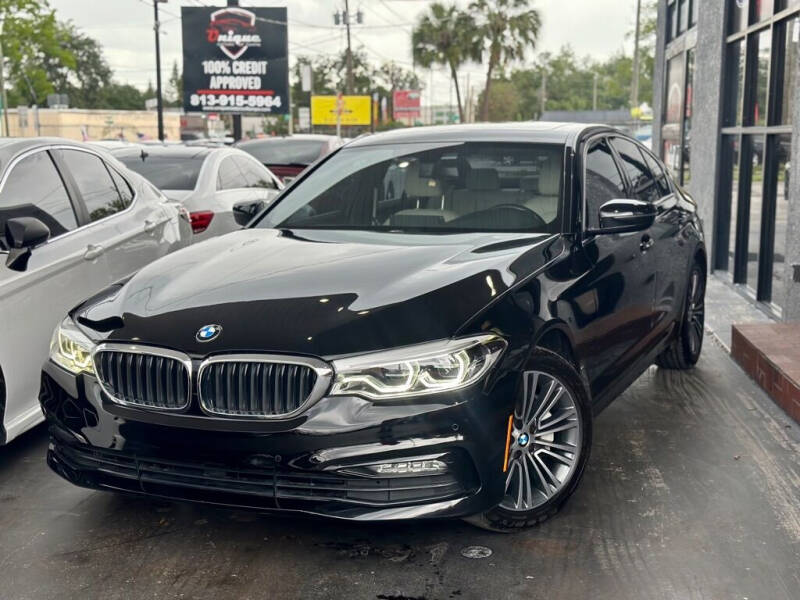 2017 BMW 5 Series for sale at Unique Motors of Tampa in Tampa FL