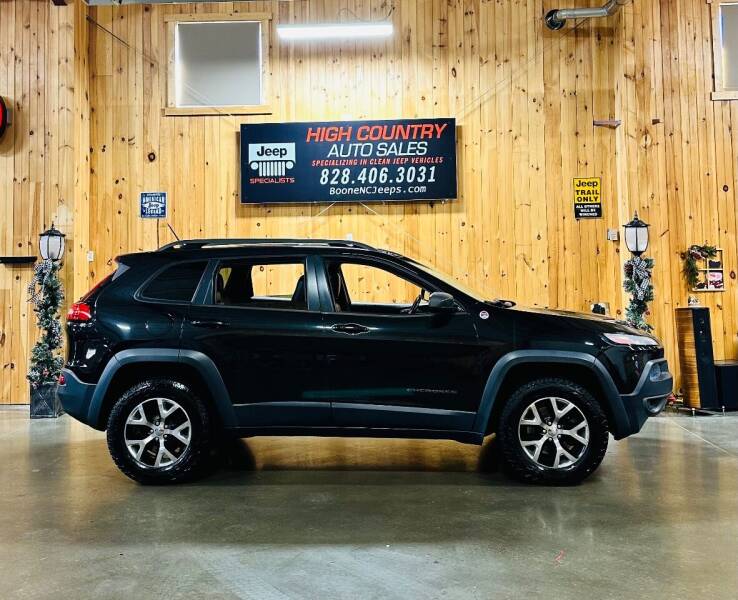 2014 Jeep Cherokee for sale at Boone NC Jeeps-High Country Auto Sales in Boone NC