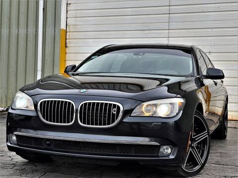 2011 BMW 7 Series for sale at Haus of Imports in Lemont IL