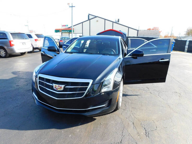 2017 Cadillac ATS 2.0T