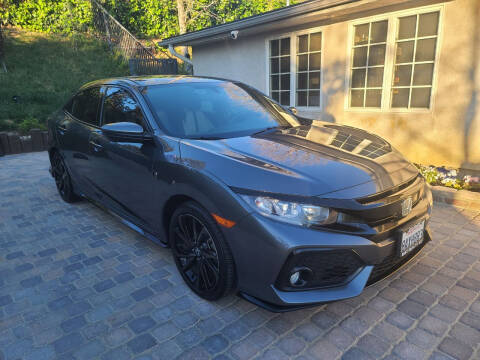 2017 Honda Civic Sport