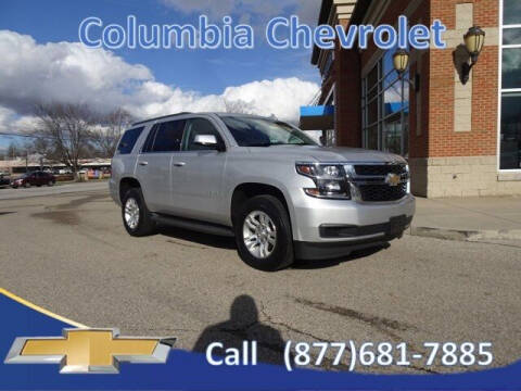 2020 Chevrolet Tahoe for sale at COLUMBIA CHEVROLET in Cincinnati OH