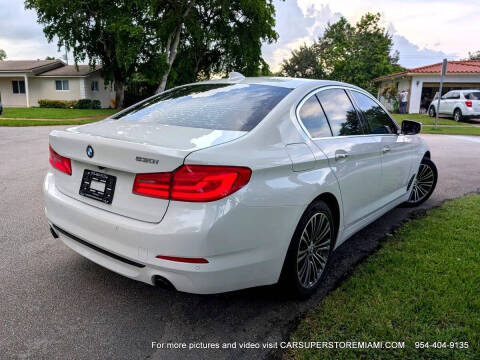 2018 BMW 5 Series 530i