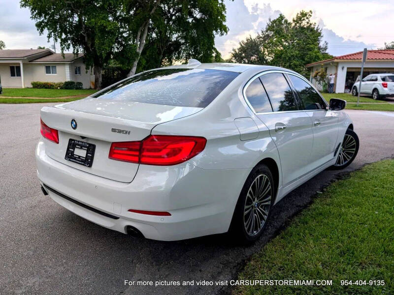 2018 BMW 5 Series 530i