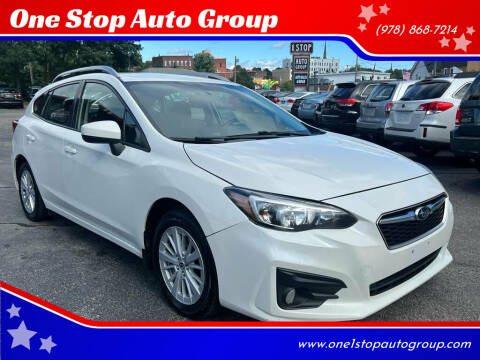 2017 Subaru Impreza for sale at One Stop Auto Group in Fitchburg MA