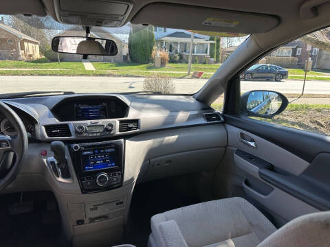 2016 Honda Odyssey SE