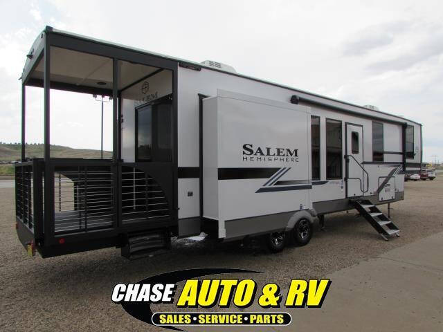 2025 Forest River 38 VERANDA