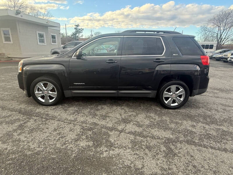 2015 GMC Terrain SLT-1's photo