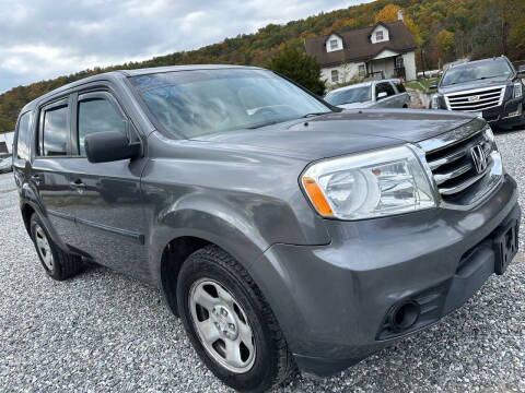 2014 Honda Pilot for sale at Ron Motor Inc. in Wantage NJ