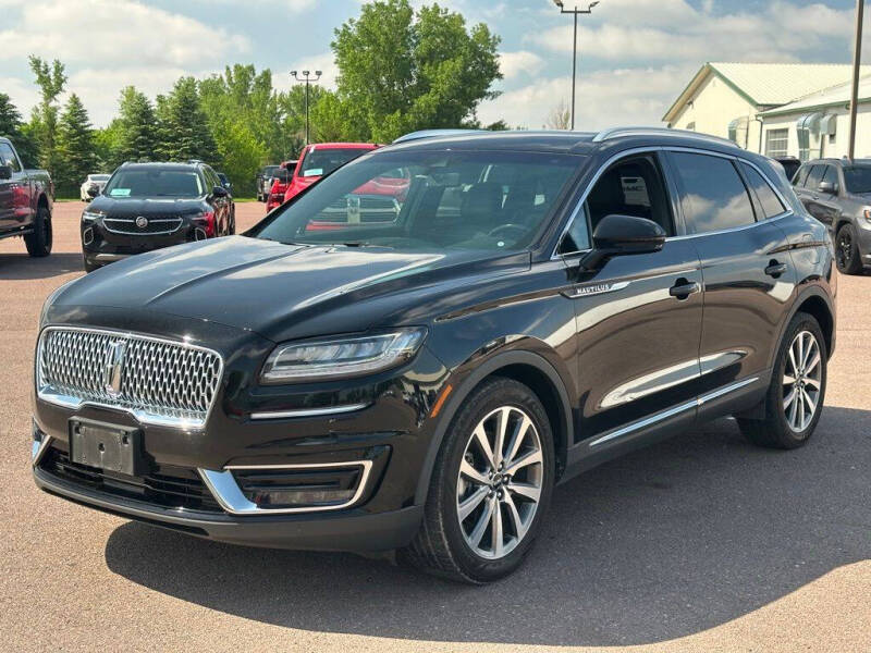 2019 Lincoln Nautilus Select